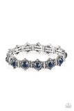 Paparazzi Strut your stuff Blue Bracelet