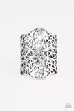 Paparazzi The Way You Make Me FRILL - Silver Ring