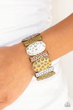 Paparazzi   Cave Cache - Multi Silver Copper Brass Bracelet - The Jewelry Box Collection 