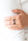 Paparazzi City Center - Silver Ring