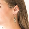 Paparazzi Terra Territory - Brass Earring