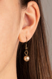 Paparazzi High Heels and Hustle - Brass Necklace
