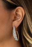 Paparazzi A GLITZY Conscience - White - The Jewelry Box Collection 