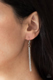Paparazzi Shimmering Seashores - White Necklace - The Jewelry Box Collection 