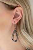 Paparazzi City Catwalk - Blue Necklace - The Jewelry Box Collection 