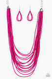 Peacefully Pacific - Pink - The Jewelry Box Collection 