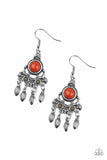 Paparazzi No Place Like HOMESTEAD - Multi Earrings