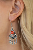 Paparazzi No Place Like HOMESTEAD - Multi Earrings