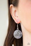 Paparazzi Deserves A Medal - Silver Necklace - The Jewelry Box Collection 