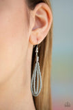 Paparazzi Peacefully Pacific Silver Necklace - The Jewelry Box Collection 