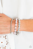 Paparazzi Girly Girl Glamour Bracelet
