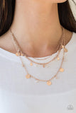 Paparazzi Classic Class Act - Rose Gold - The Jewelry Box Collection 