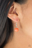 Paparazzi Sundae Shoppe - Orange Necklace - The Jewelry Box Collection 