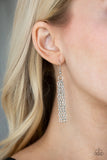 Paparazzi Light As HEIR - Brown - Oval Gem - Silver Necklace & Earrings