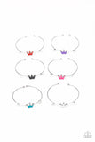 Paparazzi Starlet Shimmer Crown Bracelet
