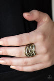Paparazzi Fashion Finance - Brass Ring