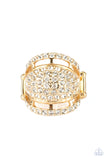 Paparazzi The Seven-FIGURE Itch Gold Ring
