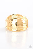 Paparazzi Sunset Groove - Gold - Ring