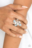 Paparazzi Daisy Delight - Blue Flower Ring