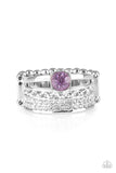 Paparazzi The Overachiever - Purple Ring