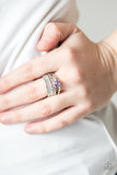 Paparazzi The Overachiever - Purple Ring