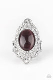Paparazzi Riviera Royalty - Purple Ring - The Jewelry Box Collection 