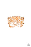 Paparazzi Infinite Illumination - Rose Gold Ring