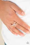 Paparazzi Infinite Illumination - Rose Gold Ring