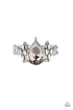 Paparazzi Yas Queen - Silver Ring