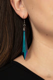Paparazzi Sharp Dressed DIVA - Multi Oul Spill Earring