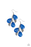 Paparazzi Seaside Stunner Blue Earrings