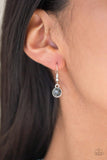 Paparazzi No Love Lost - Silver Necklace and matching Earrings - The Jewelry Box Collection 