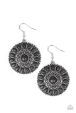 Paparazzi Desert Palette - Black Earrings