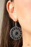 Paparazzi Desert Palette - Black Earrings