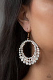 Paparazzi Universal Shimmer Gold Earrings