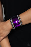 Paparazzi Mermaids Have More Fun - purple - bracelet