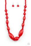 Summer Breezin - Red - The Jewelry Box Collection 