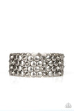Paparazzi Scattered Starlight - Silver Bracelet
