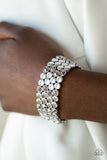 Paparazzi Scattered Starlight - Silver Bracelet