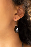 Paparazzi Vixen Conviction - Black Necklace - The Jewelry Box Collection 