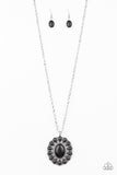 Paparazzi Rancho Roamer - Black Necklace - The Jewelry Box Collection 