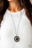 Paparazzi Rancho Roamer - Black Necklace - The Jewelry Box Collection 