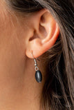 Paparazzi Rancho Roamer - Black Necklace - The Jewelry Box Collection 