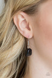 Paparazzi Change Of Heart - Black Scripture Necklace