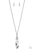 Paparazzi Jaw-Droppingly Jealous - Black Necklace - The Jewelry Box Collection 
