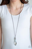Paparazzi Jaw-Droppingly Jealous - Black Necklace - The Jewelry Box Collection 