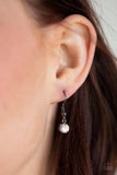 Paparazzi Jaw-Droppingly Jealous - Black Necklace - The Jewelry Box Collection 