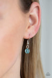 Paparazzi Fiesta Fabulous - Blue Necklace - The Jewelry Box Collection 