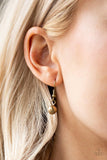 Paparazzi Stage Stunner - Brass Necklace - The Jewelry Box Collection 