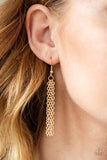 Paparazzi Elite Shine - Gold Necklace - The Jewelry Box Collection 